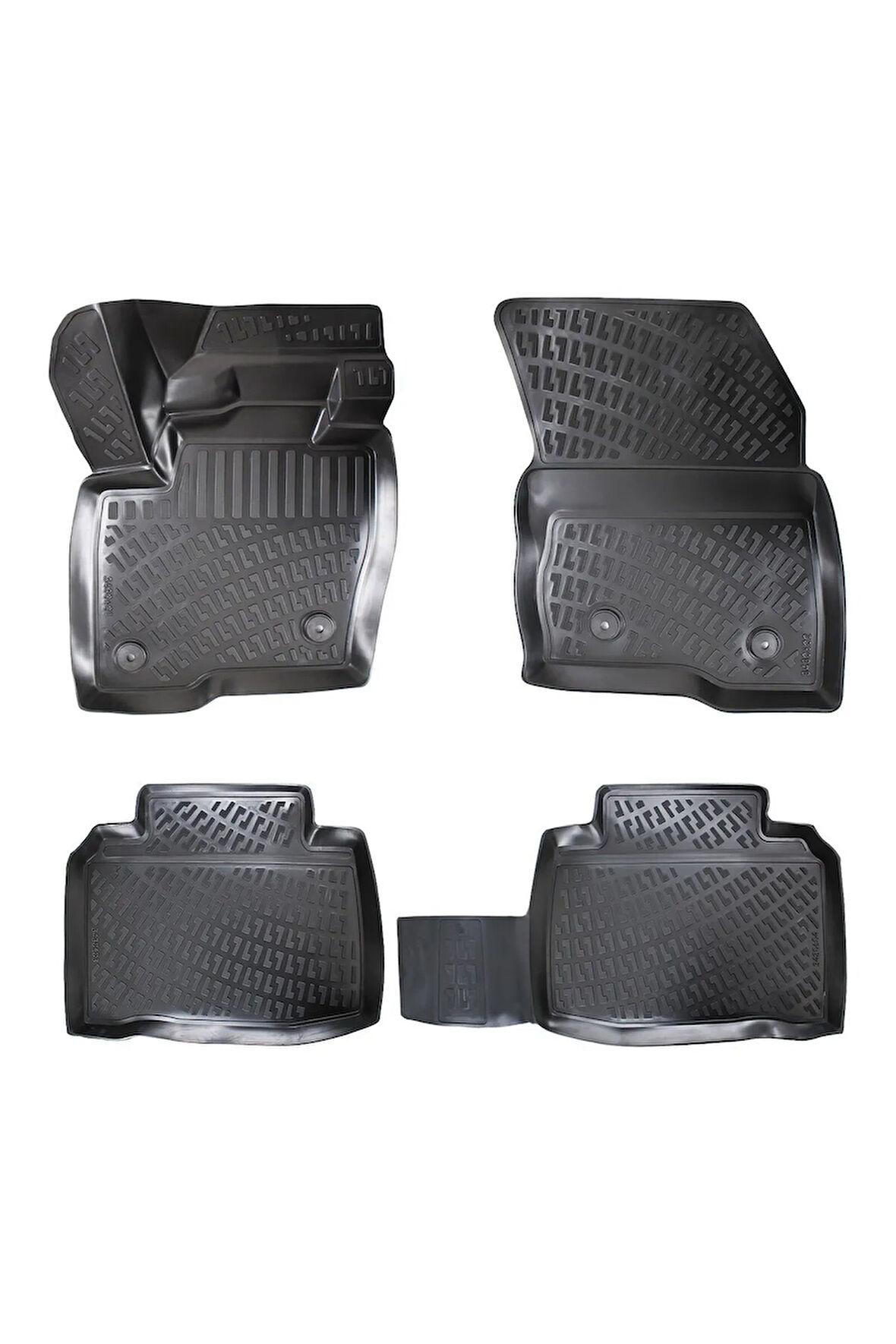 Ford Galaxy 2020 Araca Özel Tasarım 3D Havuzlu Paspas