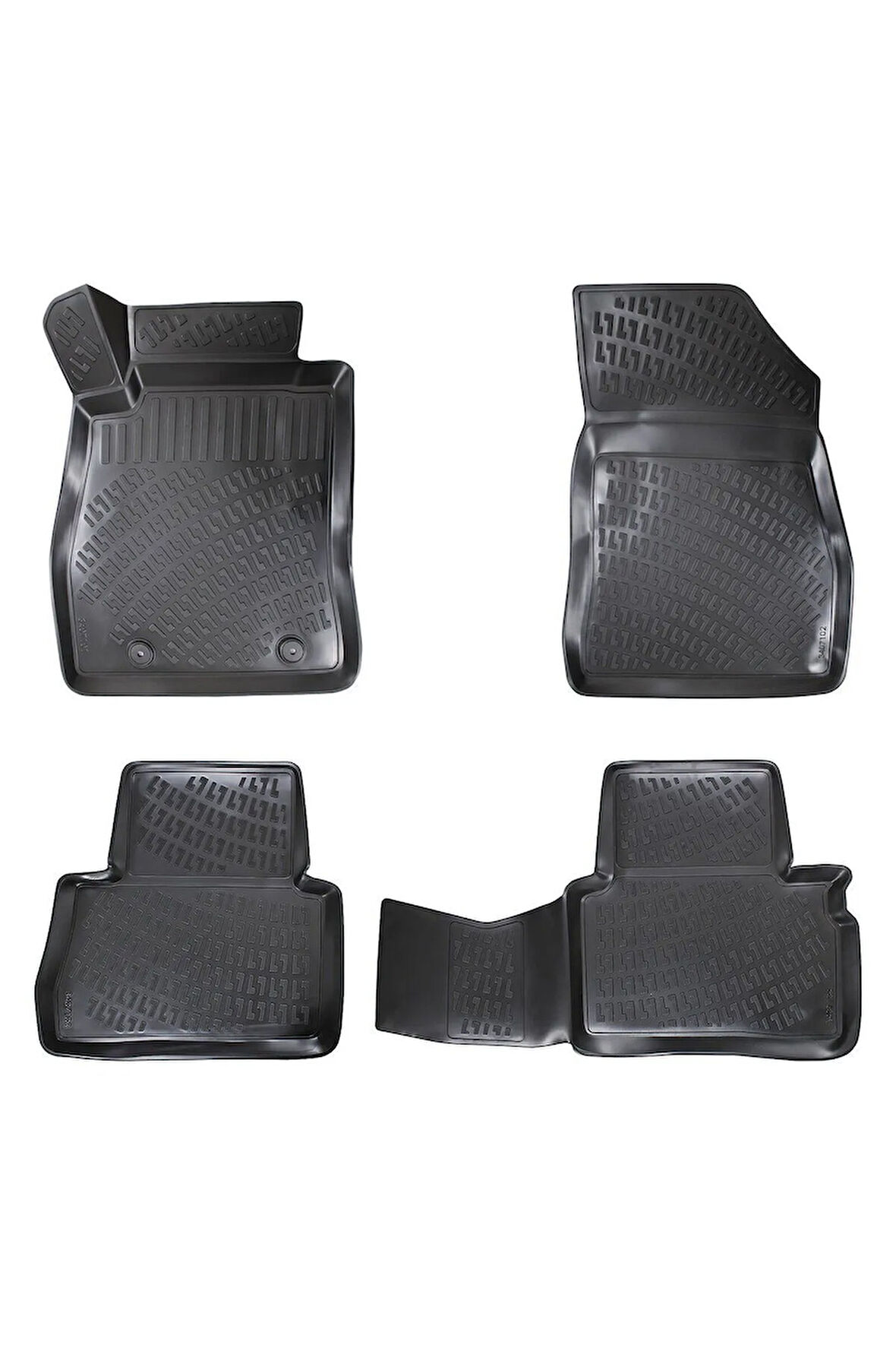 Nissan Juke 2013 Araca Özel Tasarım 3D Havuzlu Paspas