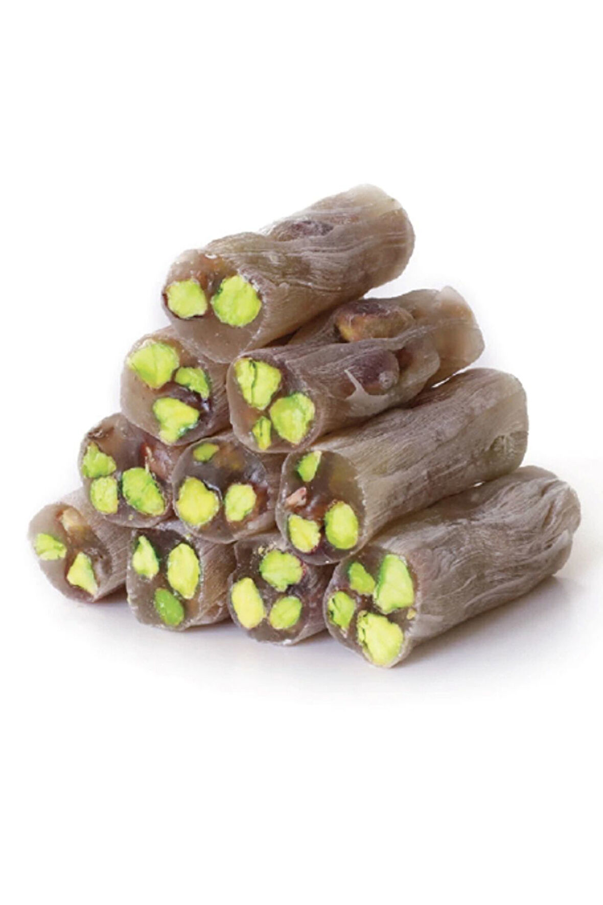 Extra Bol Antep Fıstıklı Elmalı Fitil Parmak Lokum - 1 KG