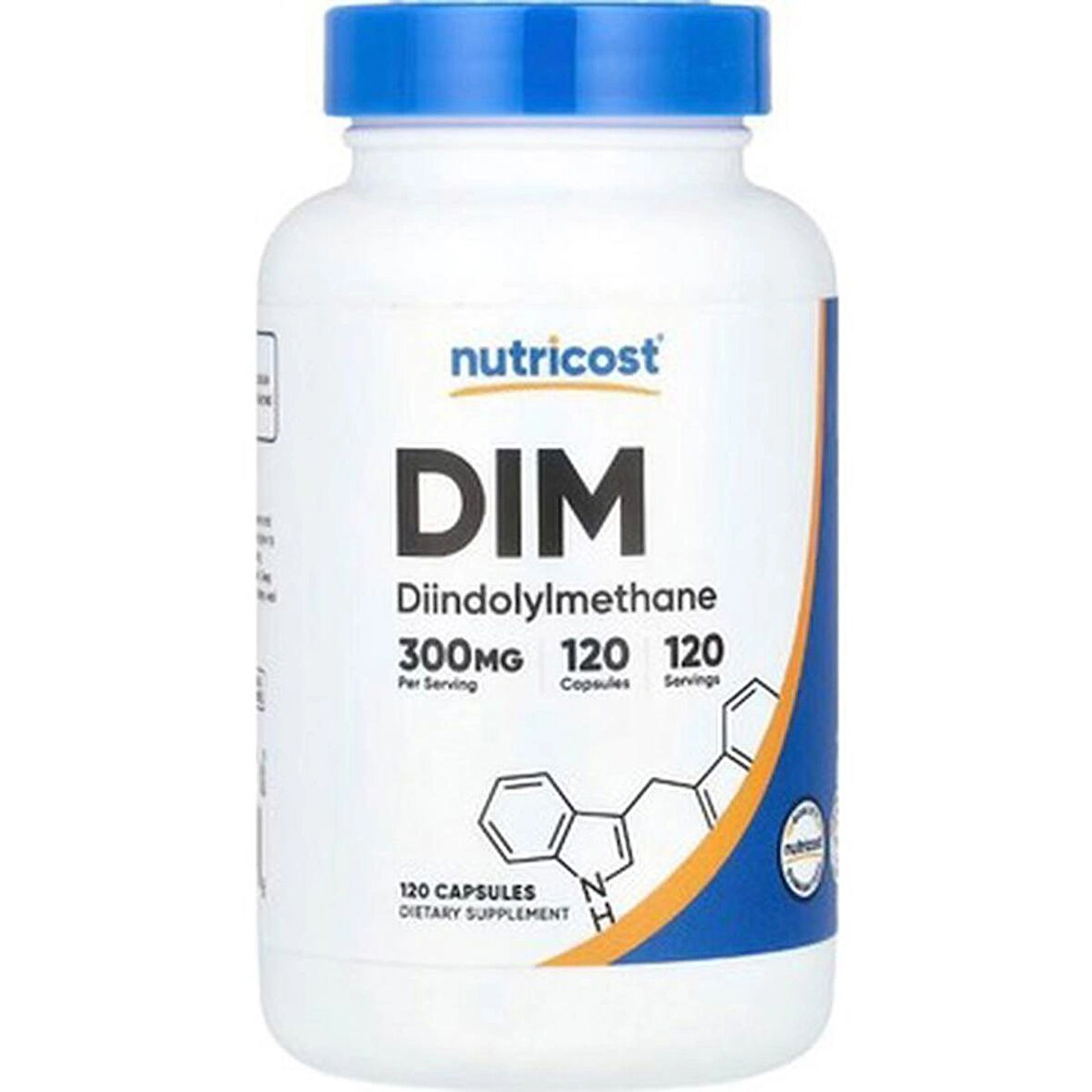Nutricost DIM 300 Mg 120 Capsules