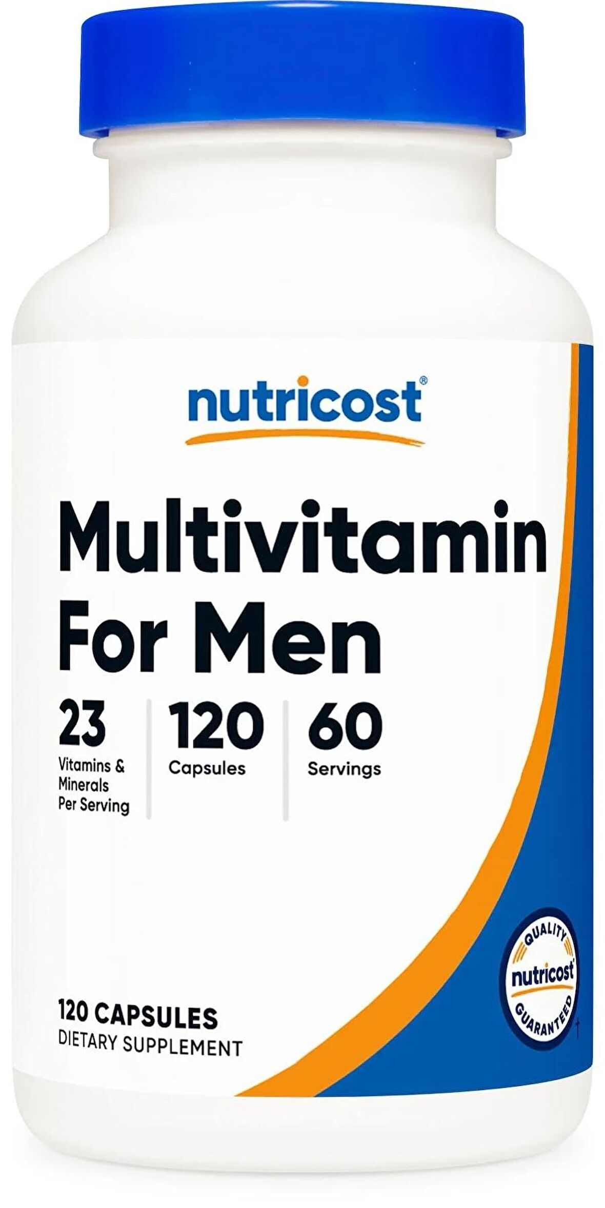 Nutricost Multivitamin For Men Testo Booster Complex 120 Capsules 