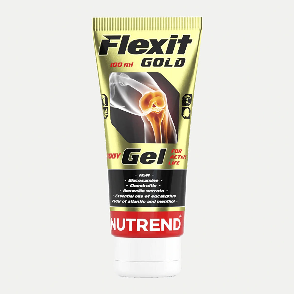Nutrend Flexit Gold Gel(Jel) 100 Ml (Glukozamin)