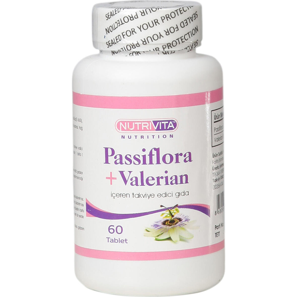 Passiflora + Valerian 60 Tablet