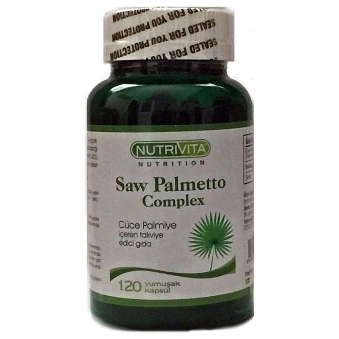 Saw Palmetto Complex 120 Yumuşak Kapsül