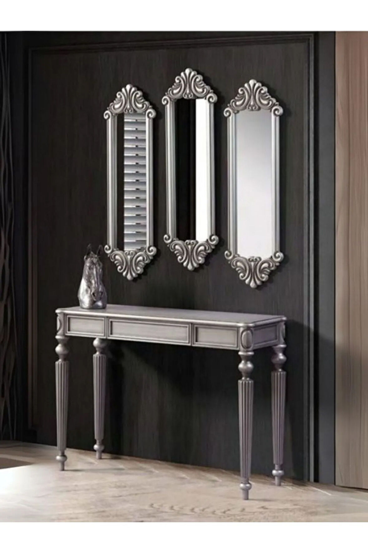 Daisy Silver Country Dresuar