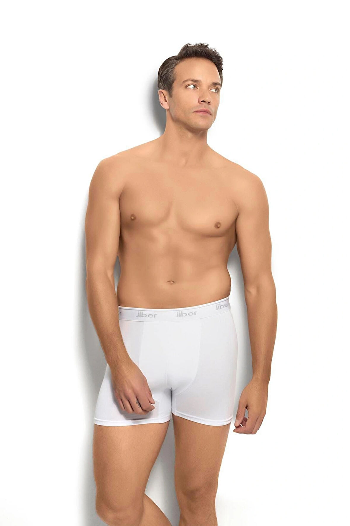 Jiber 156 Likralı Pamuklu Erkek Boxer 4 Adet