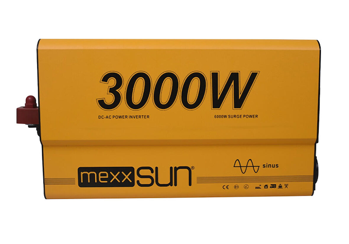 Tam sinüs 12V 3000W