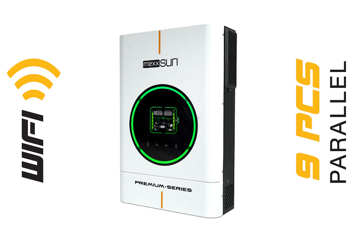 MEXX-P6kW - Premium 48V 6kW (Paralel /Wi-Fi/ Dual Output)