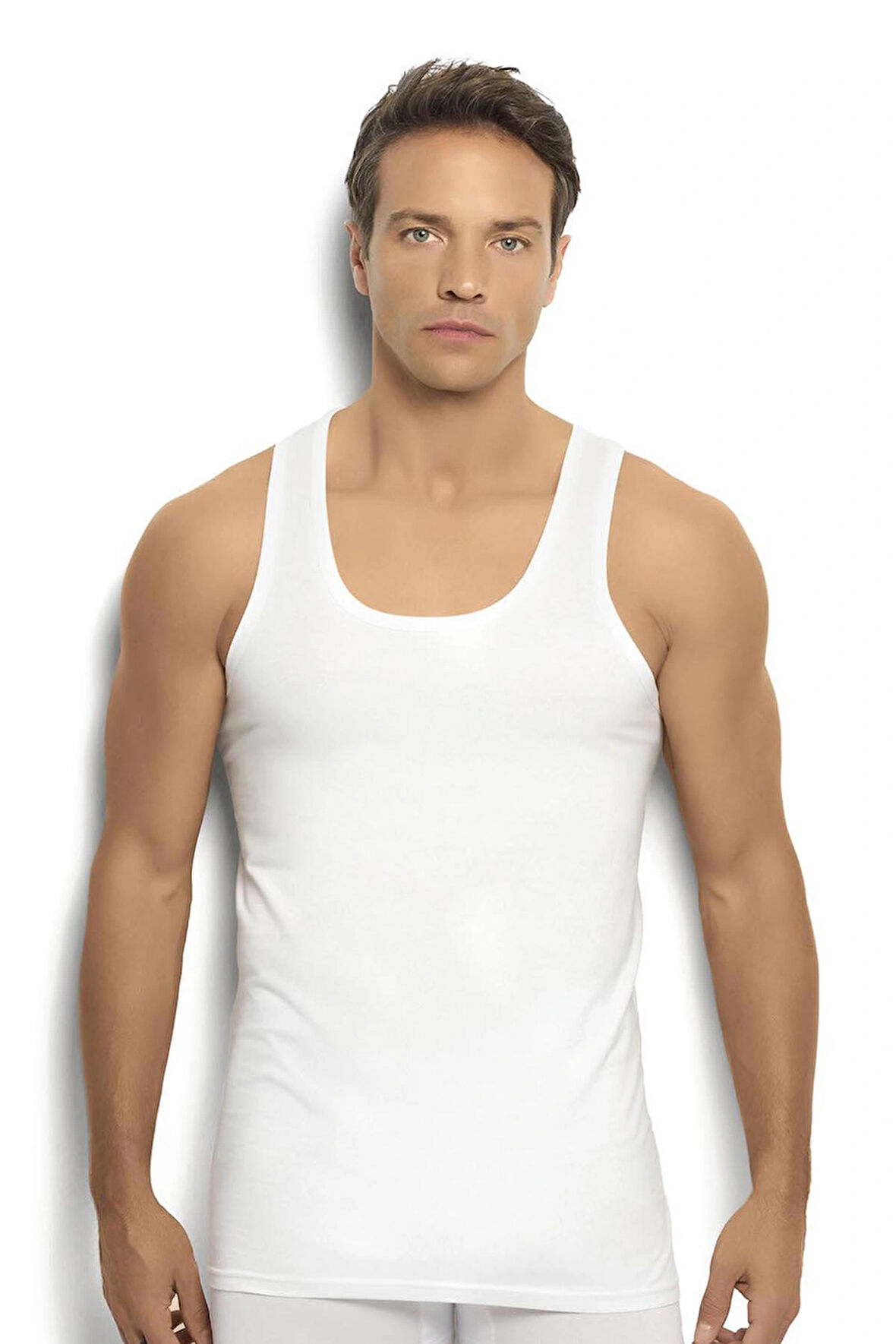 Jiber 106 - 113  Pamuk Erkek Sporcu Rambo Atlet