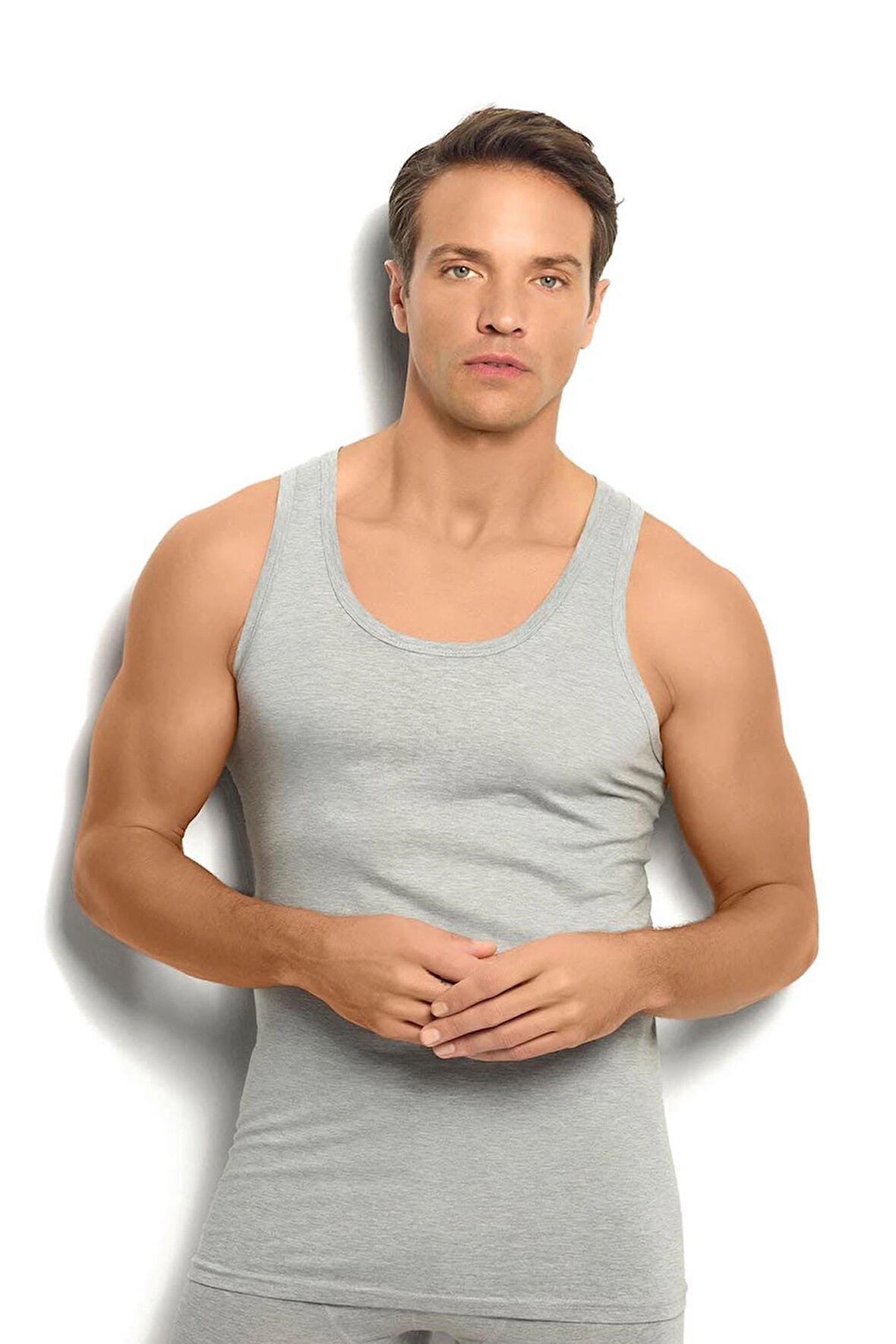 Jiber 106 - 113  Pamuk Erkek Sporcu Rambo Atlet