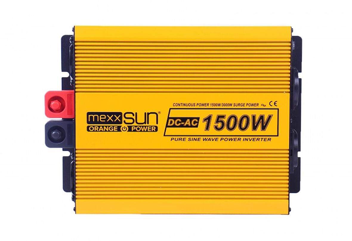 Mexxsun 1500 Watt 12V/220V Tam Sinüs İnverter