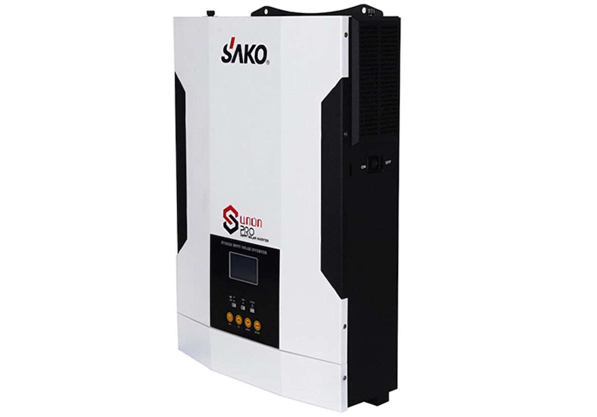 SUNON PRO 3.5KW 24V (450VDC) Tam Sinüs Akıllı İnverter