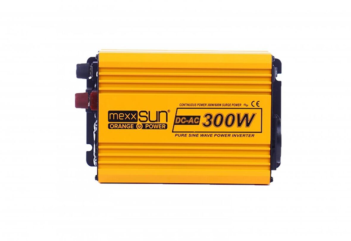 Mexxsun 300 Watt 12V/220V Tam Sinüs İnverter