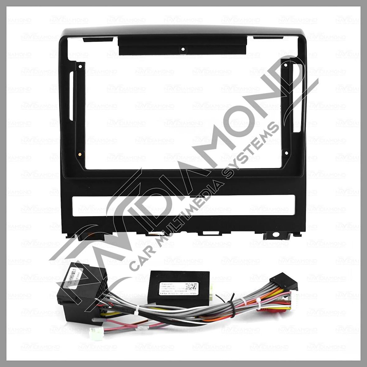 ÖZER ELEKTRONİK  FIAT ALBEA ANDROID TEYP ÇERÇEVE (9 INCH) - SOKET - CANBUS