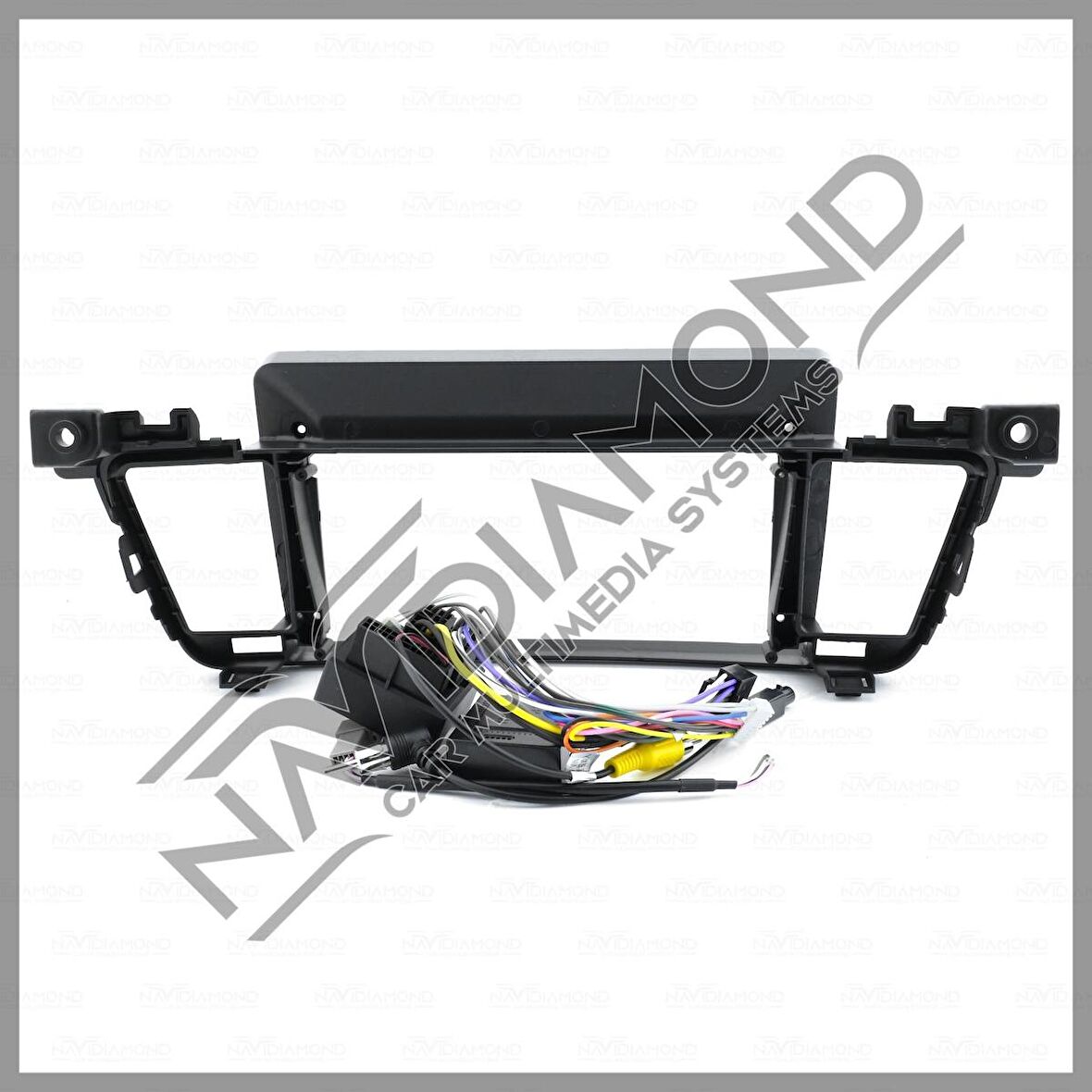 ÖZER ELEKTRONİK  PEUGEOT 508 2011-2018 ANDROID TEYP ÇERÇEVE (9 INCH) - SOKET - CANBUS