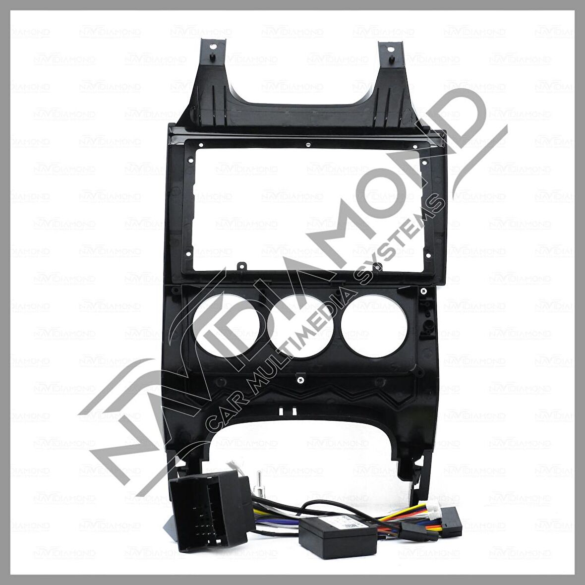 ÖZER ELEKTRONİK  PEUGEOT 3008 MANUEL 2009-2016 ANDROID TEYP ÇERÇEVE (9 INCH) - SOKET - CANBUS