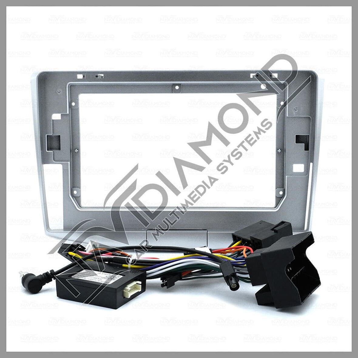 ÖZER ELEKTRONİK  VOLKSWAGEN PASSAT B6-B7-CC ANDROİD TEYP ÇERÇEVE (10 INCH) - SOKET - CANBUS