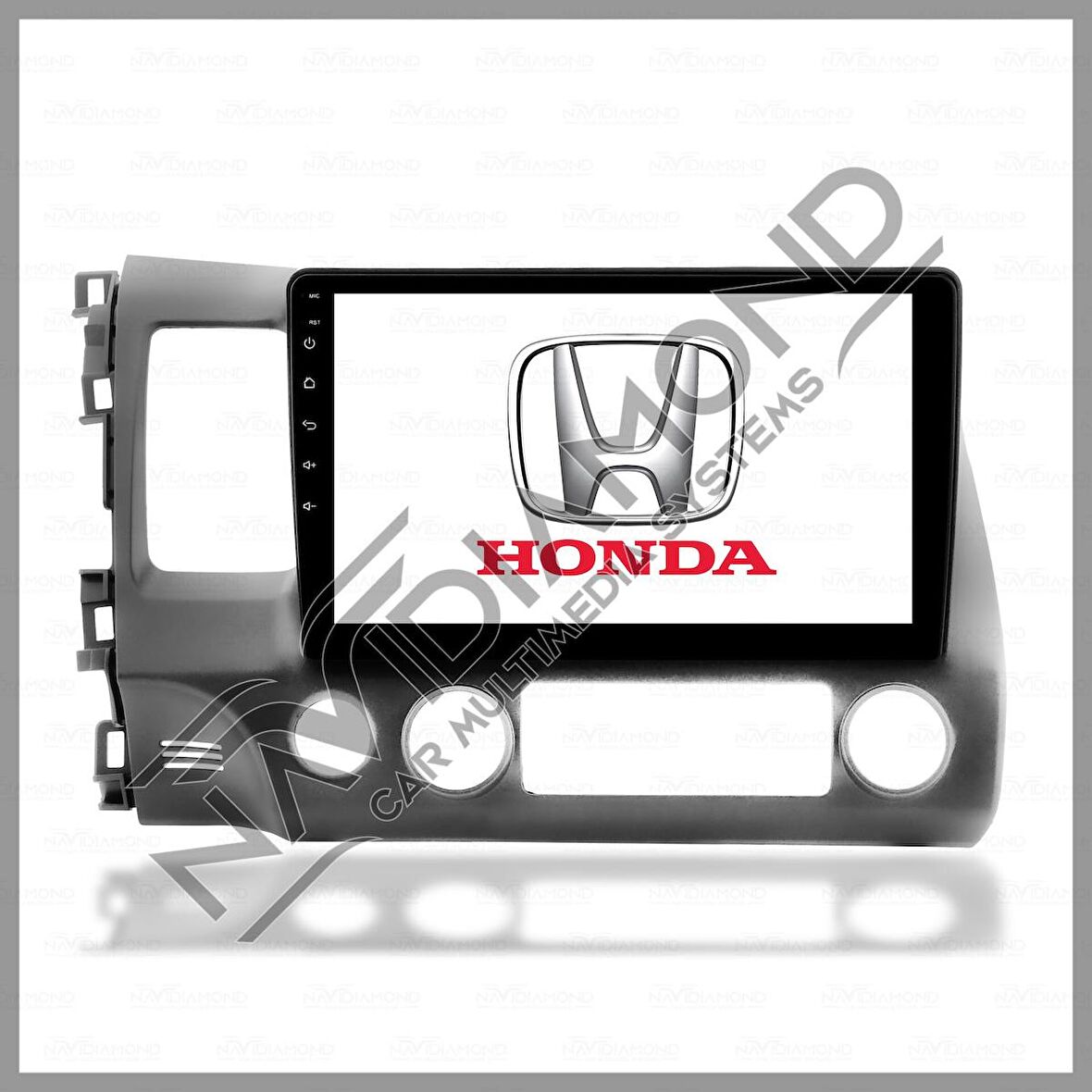 ÖZER ELEKTRONİK  HONDA CİVİC FD6 4 GB RAM 64 GB HAFIZA ANDROID MULTIMEDIA TEYP