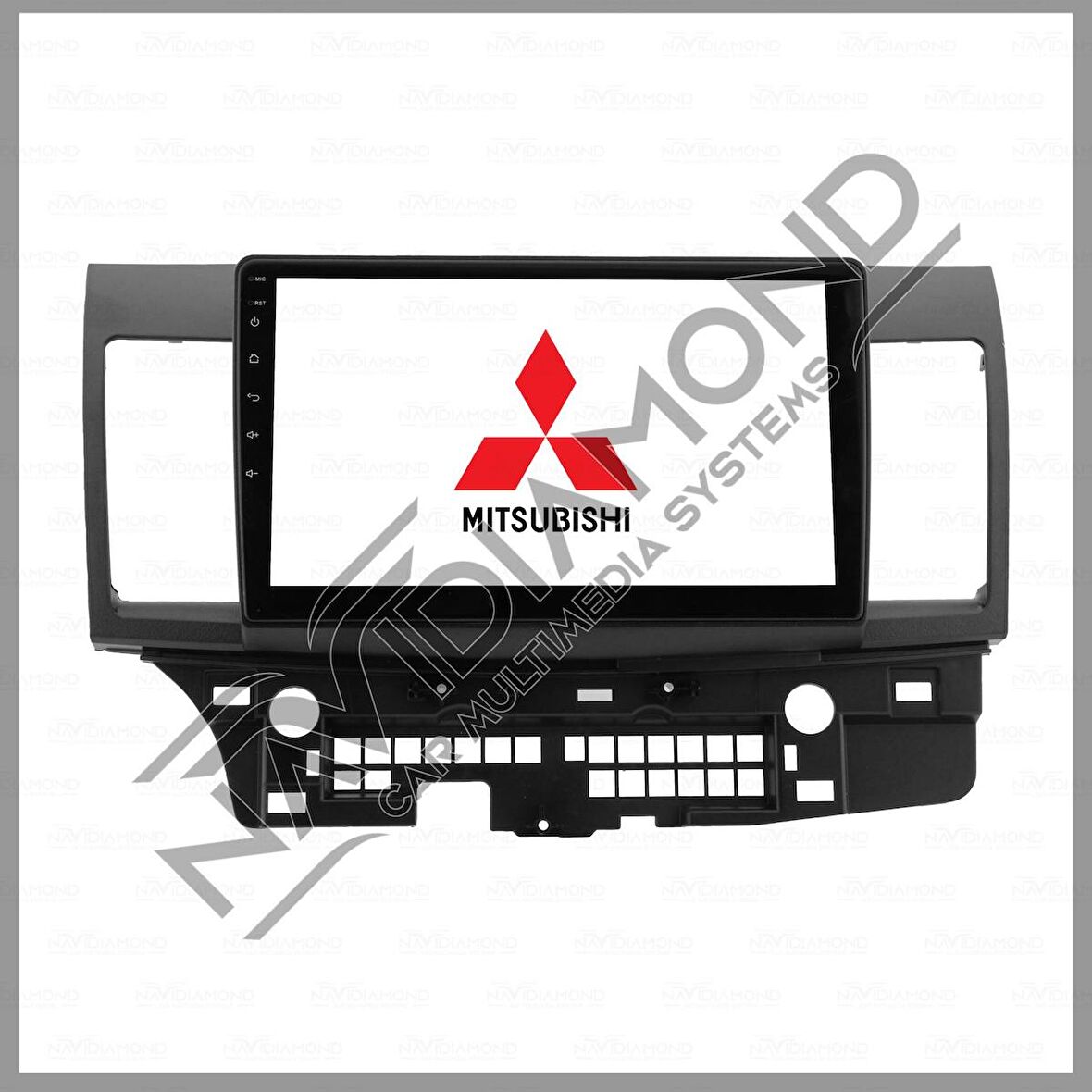 ÖZER ELEKTRONİK  MITSUBISHI LANCER 2008-2015 6 GB RAM 128 GB HAFIZA ANDROID MULTIMEDIA TEYP