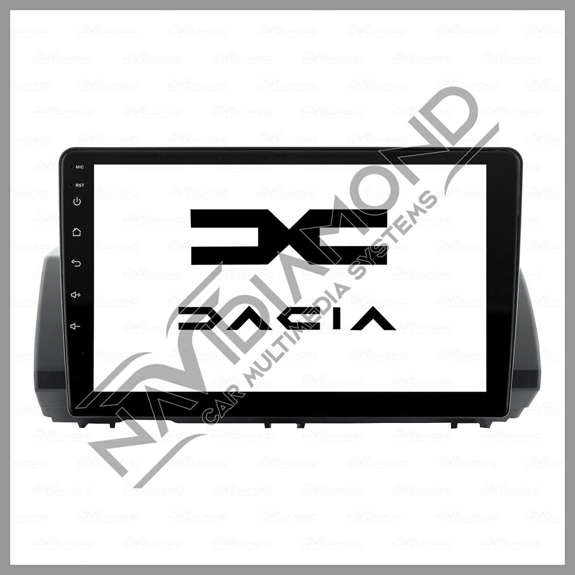 ÖZER ELEKTRONİK  DACIA JOGGER 4 GB RAM 64 GB HAFIZA ANDROID MULTIMEDIA TEYP