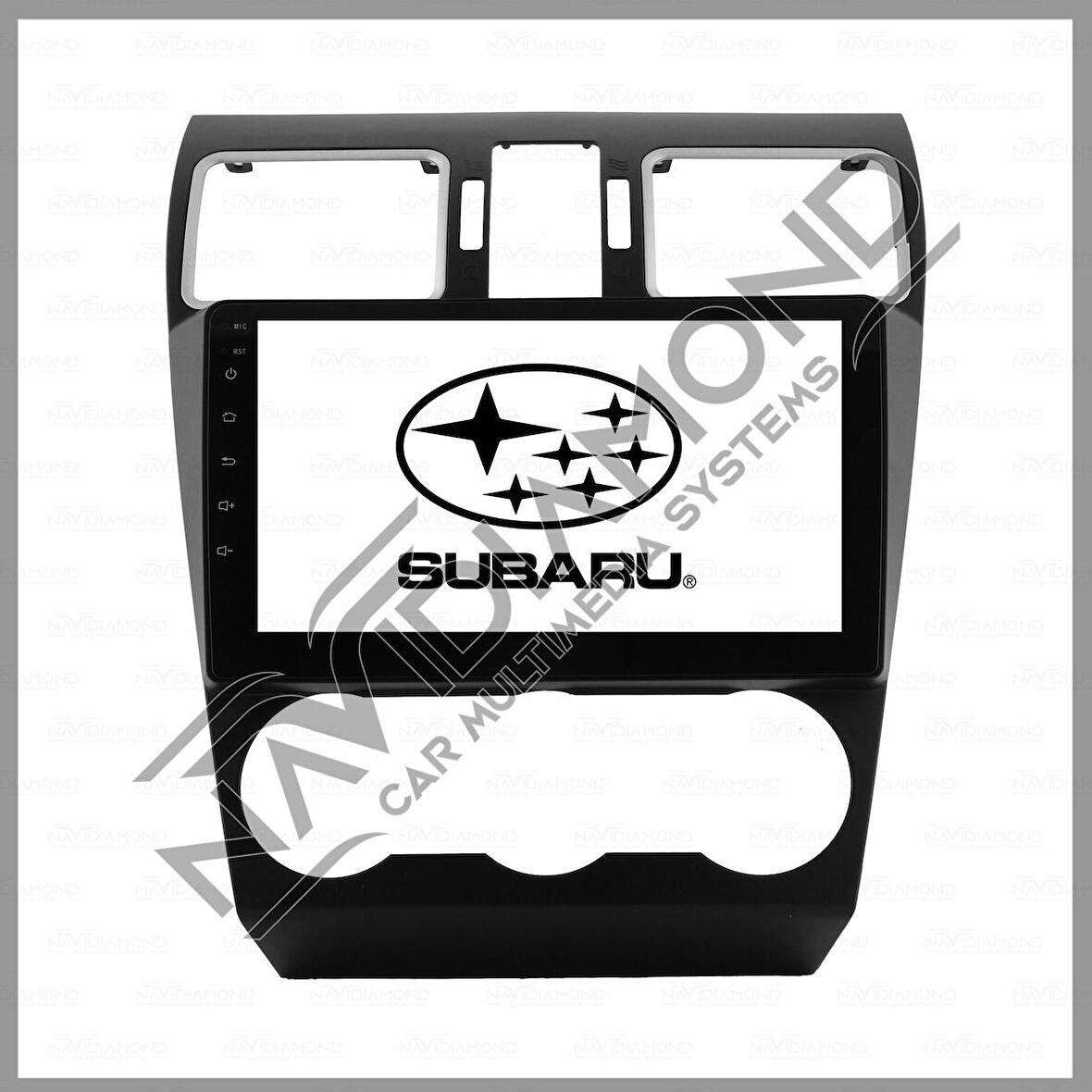 ÖZER ELEKTRONİK  SUBARU FORESTER 2013-2019 2 GB RAM 32 GB HAFIZA ANDROID MULTIMEDIA TEYP
