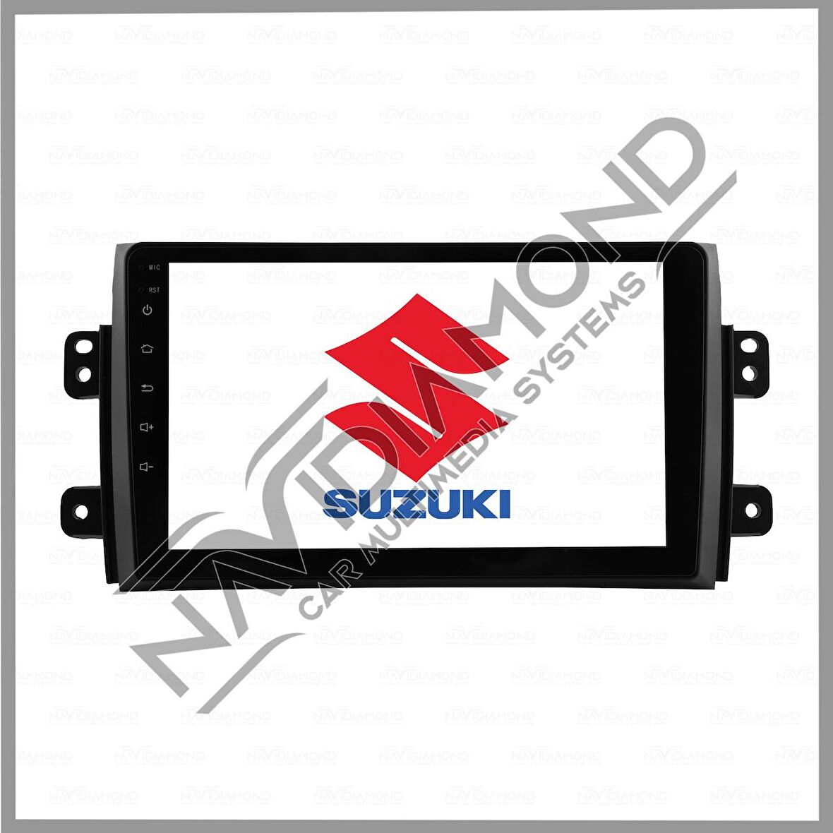 ÖZER ELEKTRONİK  SUZUKI SX4 2007-2013 6 GB RAM 128 GB HAFIZA ANDROID MULTIMEDIA TEYP