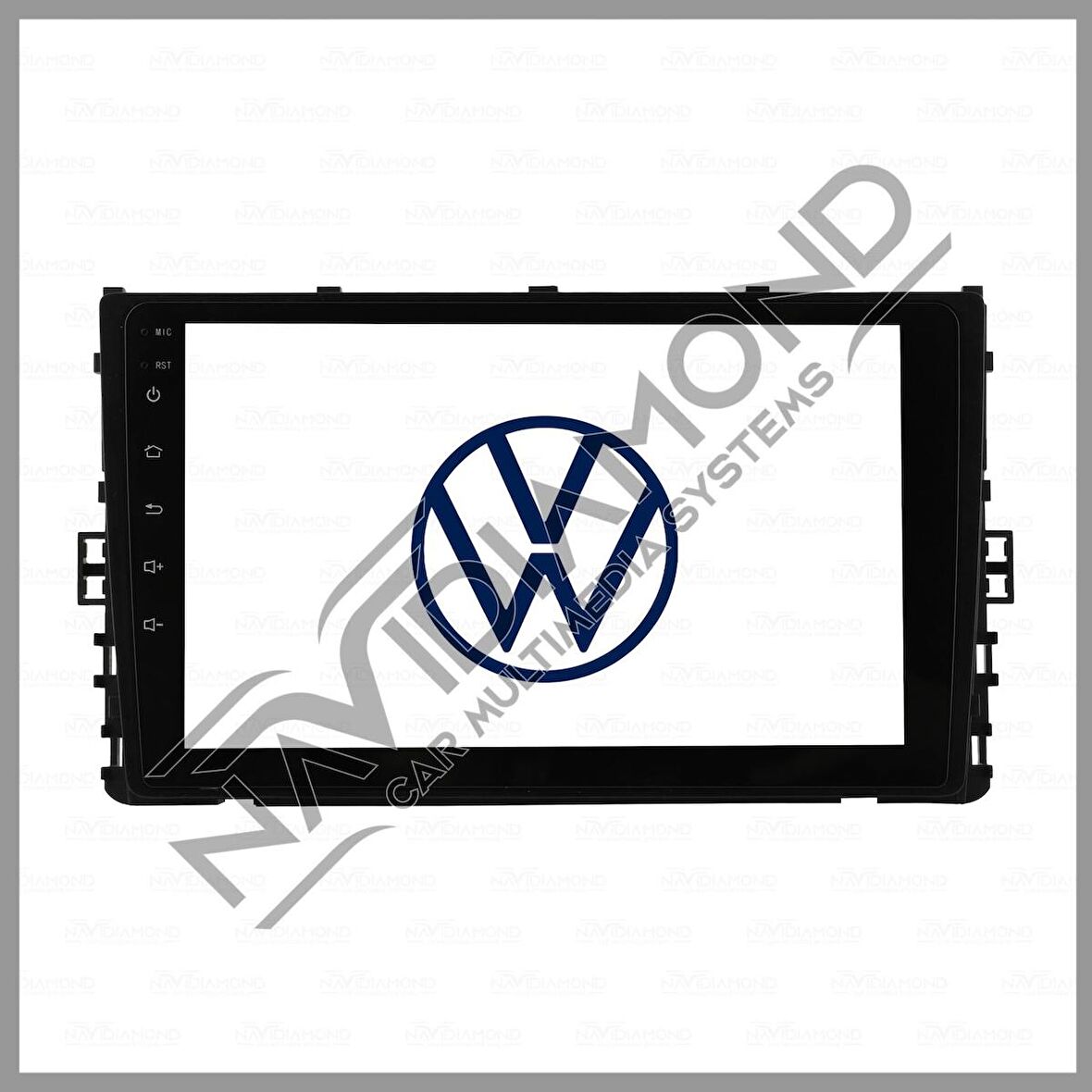 ÖZER ELEKTRONİK  VOLKSWAGEN POLO 2018-2023 2 GB RAM 32 GB HAFIZA ANDROID MULTIMEDIA TEYP