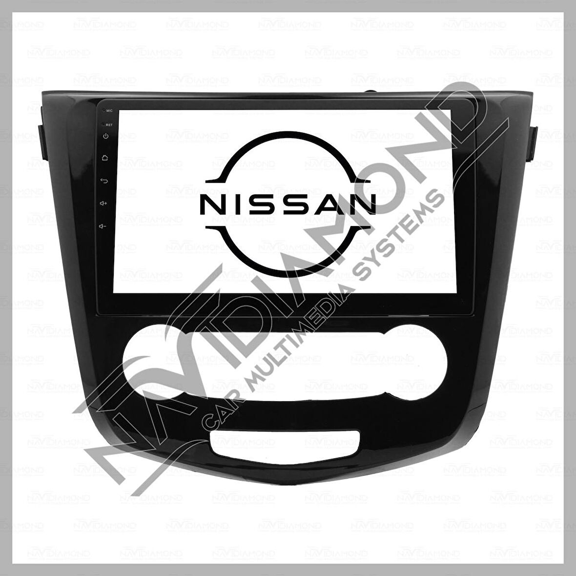 ÖZER ELEKTRONİK  NISSAN QASHQAİ 2014-2021 ANALOG 8 GB RAM 128 GB HAFIZA ANDROID MULTIMEDIA TEYP