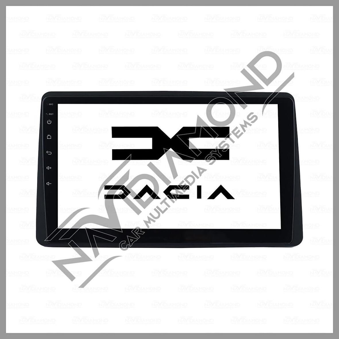 ÖZER ELEKTRONİK  DACIA DUSTER 2018-2023 8 GB RAM 128 GB HAFIZA ANDROID MULTIMEDIA TEYP