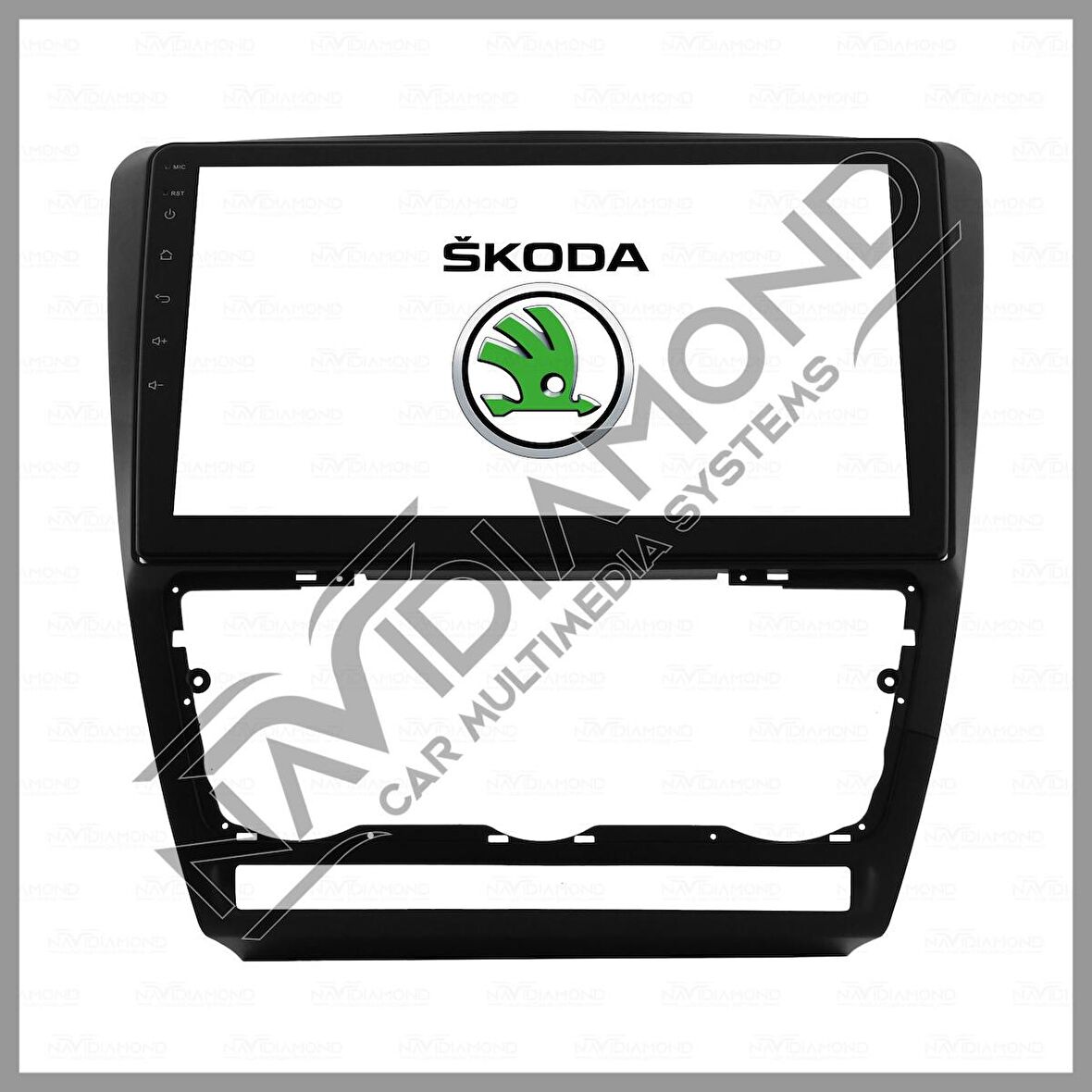 ÖZER ELEKTRONİK  SKODA OCTAVİA 2005-2012 2 GB RAM 32 GB HAFIZA ANDROID MULTIMEDIA TEYP