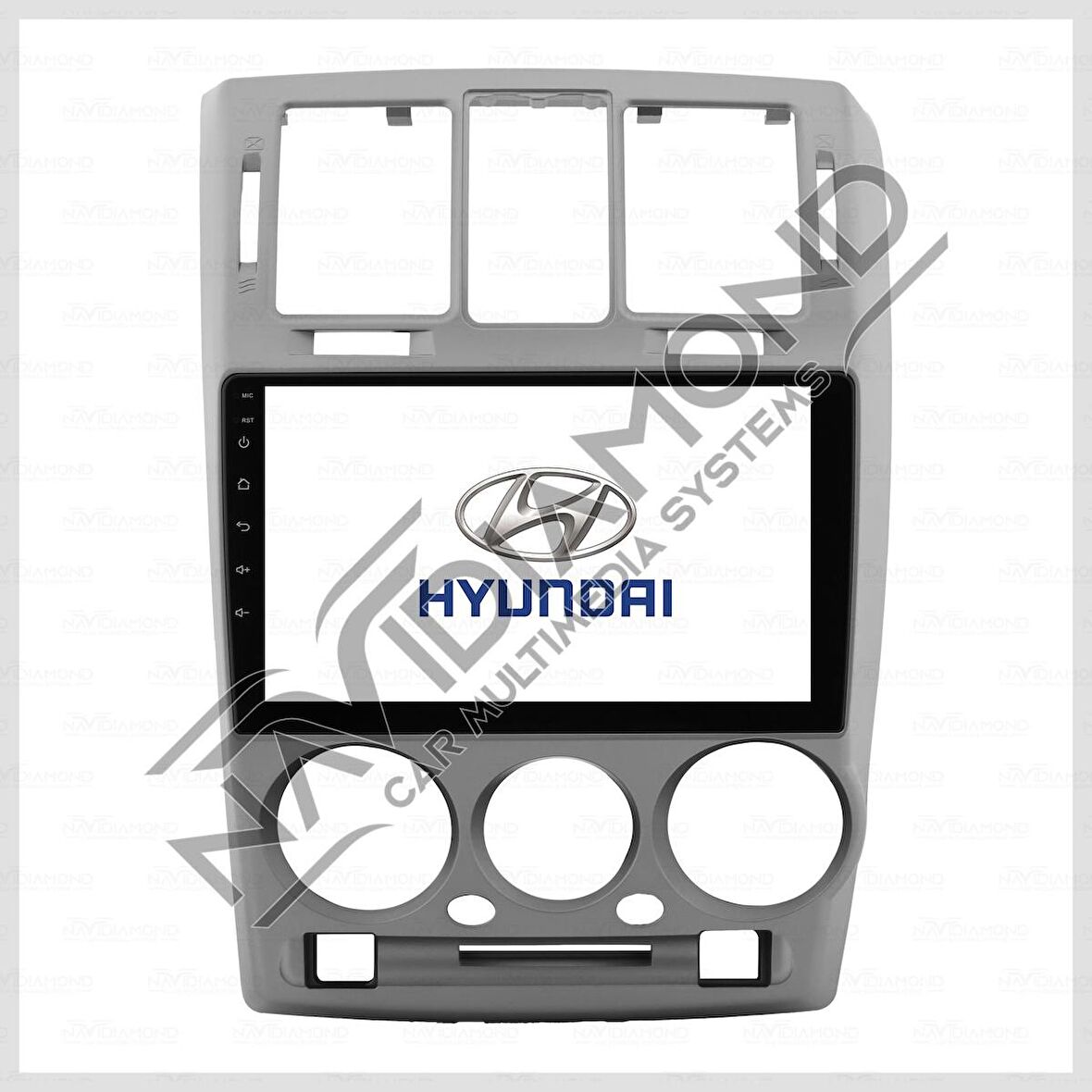 ÖZER ELEKTRONİK  HYUNDAİ GETZ 2 GB RAM 16 GB HAFIZA ANDROID MULTIMEDIA TEYP