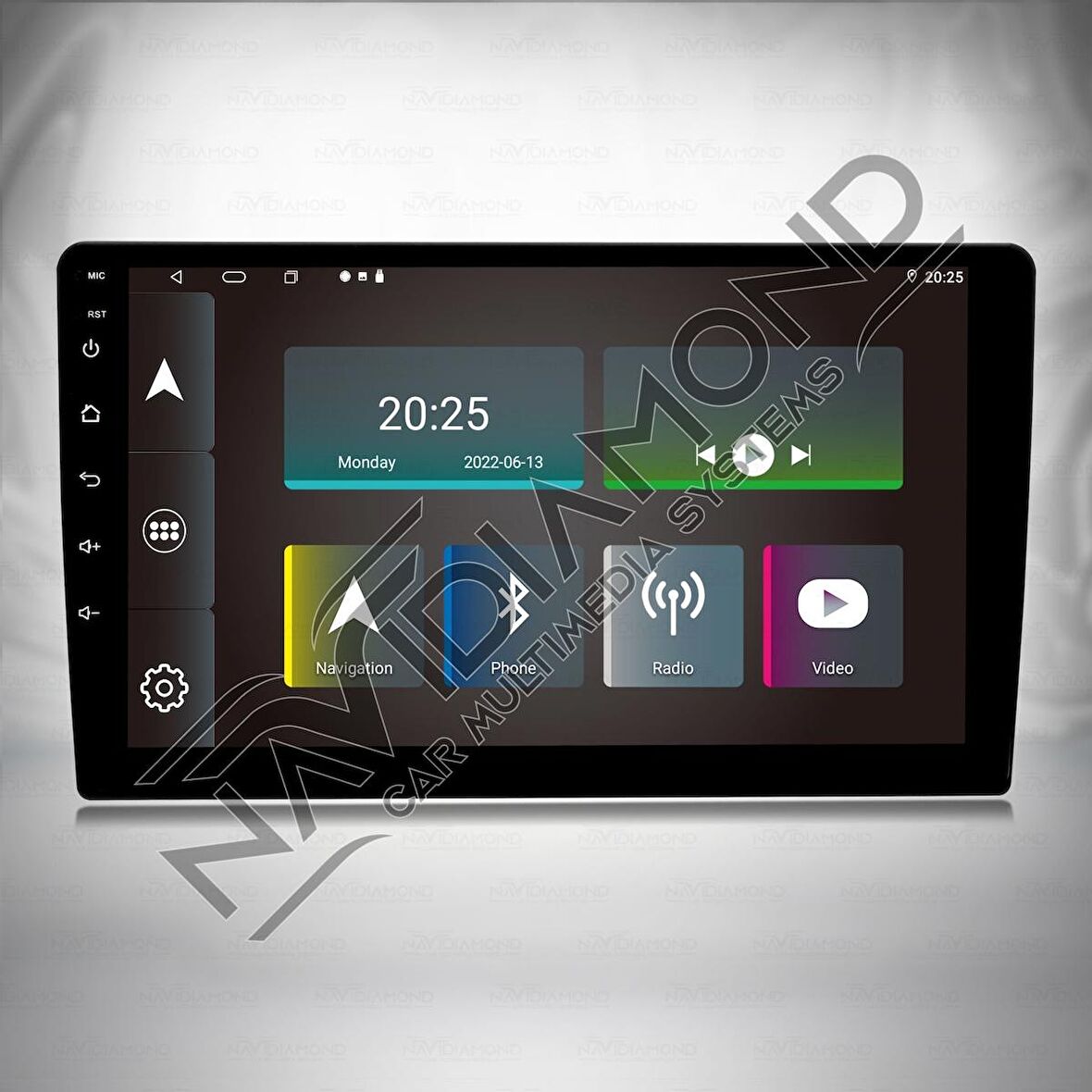 ÖZER ELEKTRONİK  10 INCH 6 GB RAM 128 GB HAFIZA ANDROID 12 MULTIMEDIA EKRAN