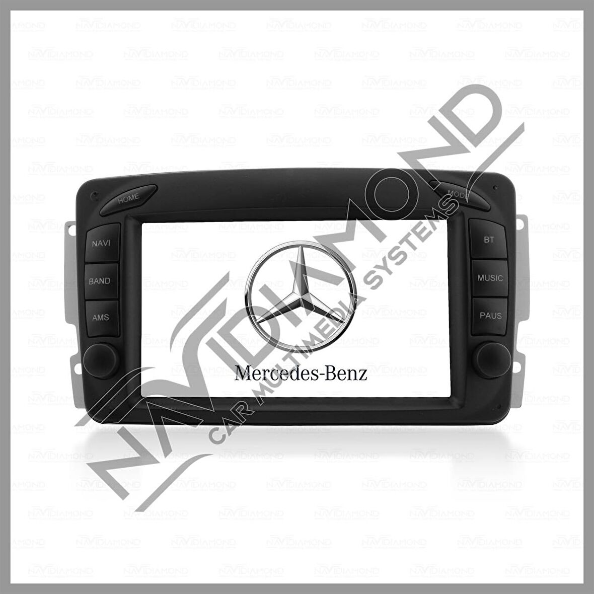ÖZER ELEKTRONİK  MERCEDES VİTO 7 INCH 2 GB RAM 32 GB HAFIZA ANDROID MULTIMEDIA TEYP