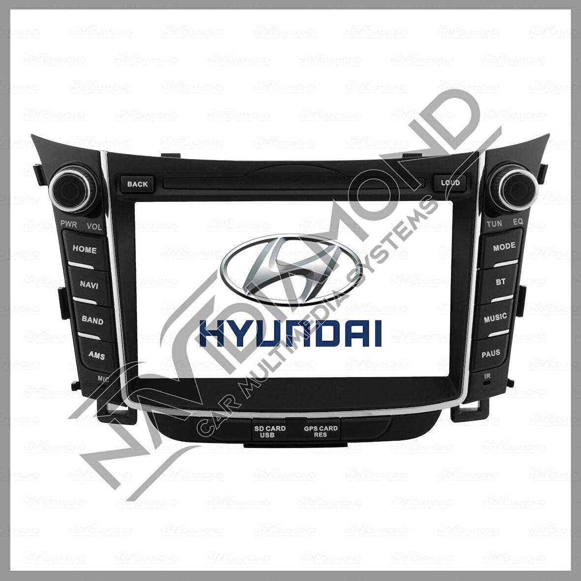 ÖZER ELEKTRONİK  HYUNDAİ İ30 7 INCH 2 GB RAM 32 GB HAFIZA ANDROID MULTIMEDIA TEYP