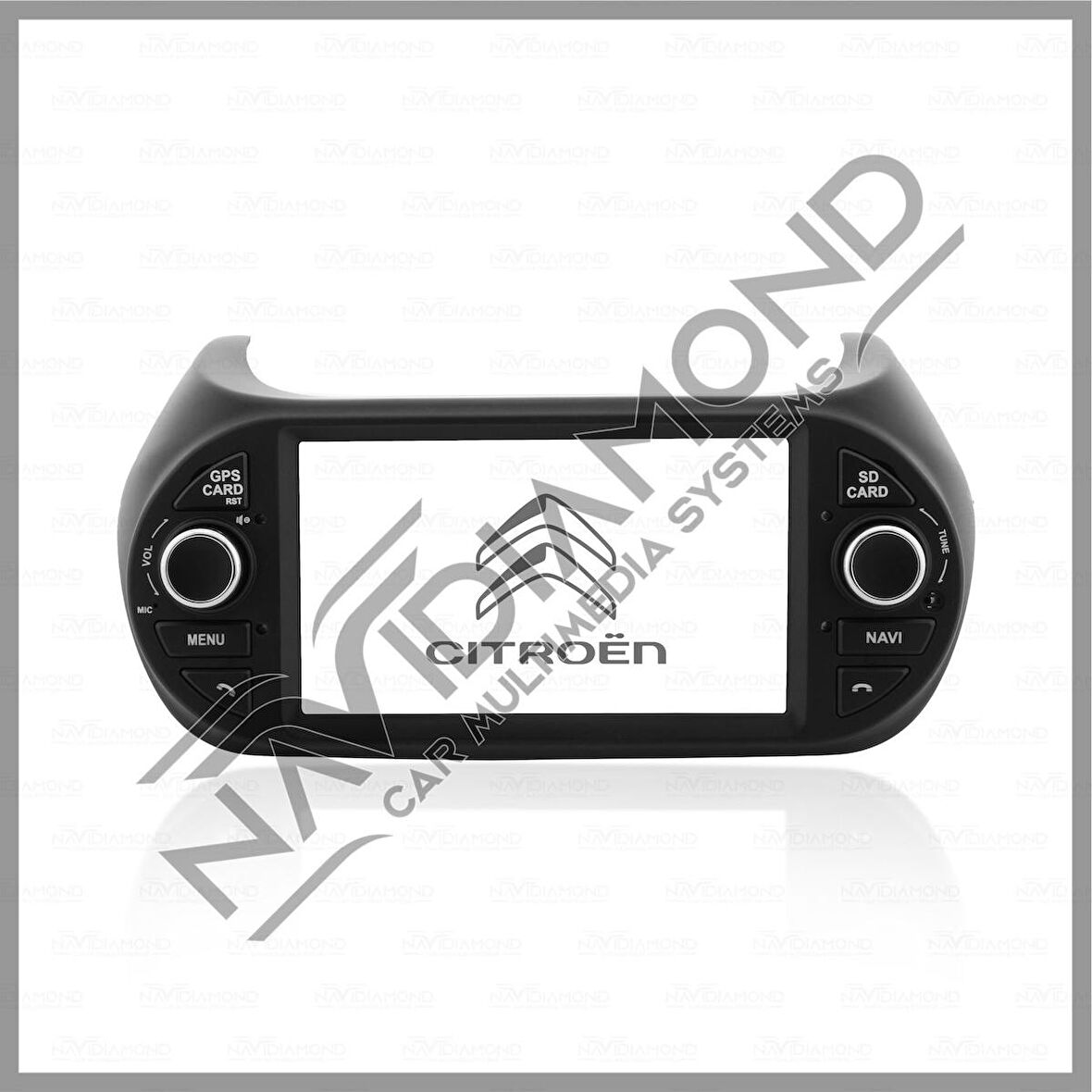 ÖZER ELEKTRONİK  CITROEN NEMO 2008-2017 LOW 7 INCH 2 GB RAM 32 GB HAFIZA ANDROID MULTIMEDIA TEYP