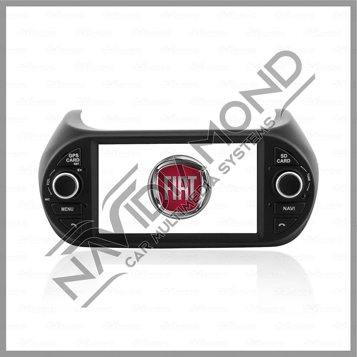 ÖZER ELEKTRONİK  FIAT FIORINO 7 INCH HIGH-ST 4 GB RAM 64 GB HAFIZA ANDROID MULTIMEDIA TEYP