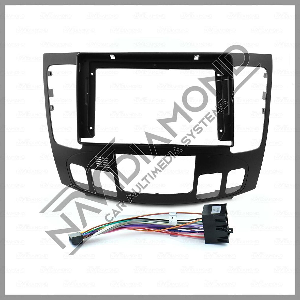 ÖZER ELEKTRONİK  HYUNDAI SONATA 2009-2011 DİJİTAL ANDROİD TEYP ÇERÇEVE (9 INCH) - SOKET - CANBUS
