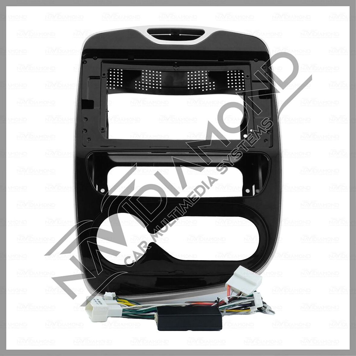 ÖZER ELEKTRONİK  RENAULT CLIO 4 2016-2019 DIJITAL ANDROİD TEYP ÇERÇEVE (10 INCH) - SOKET - CANBUS