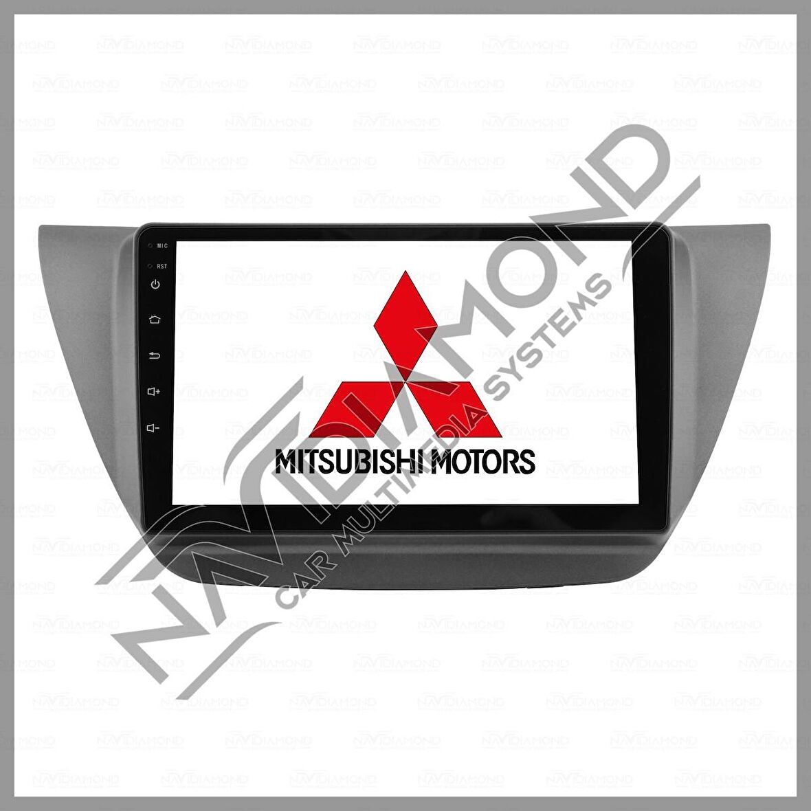 ÖZER ELEKTRONİK  MITSUBISHI LANCER 2004-2007 6 GB RAM 128 GB HAFIZA ANDROID MULTIMEDIA TEYP