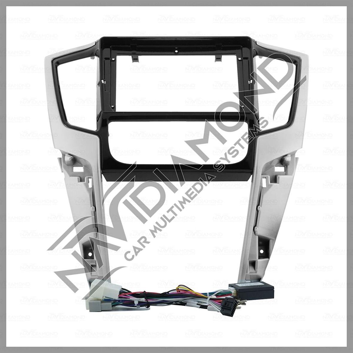 ÖZER ELEKTRONİK  MITSUBISHI TRİTON ANDROİD TEYP ÇERÇEVE (9 INCH) - SOKET - CANBUS