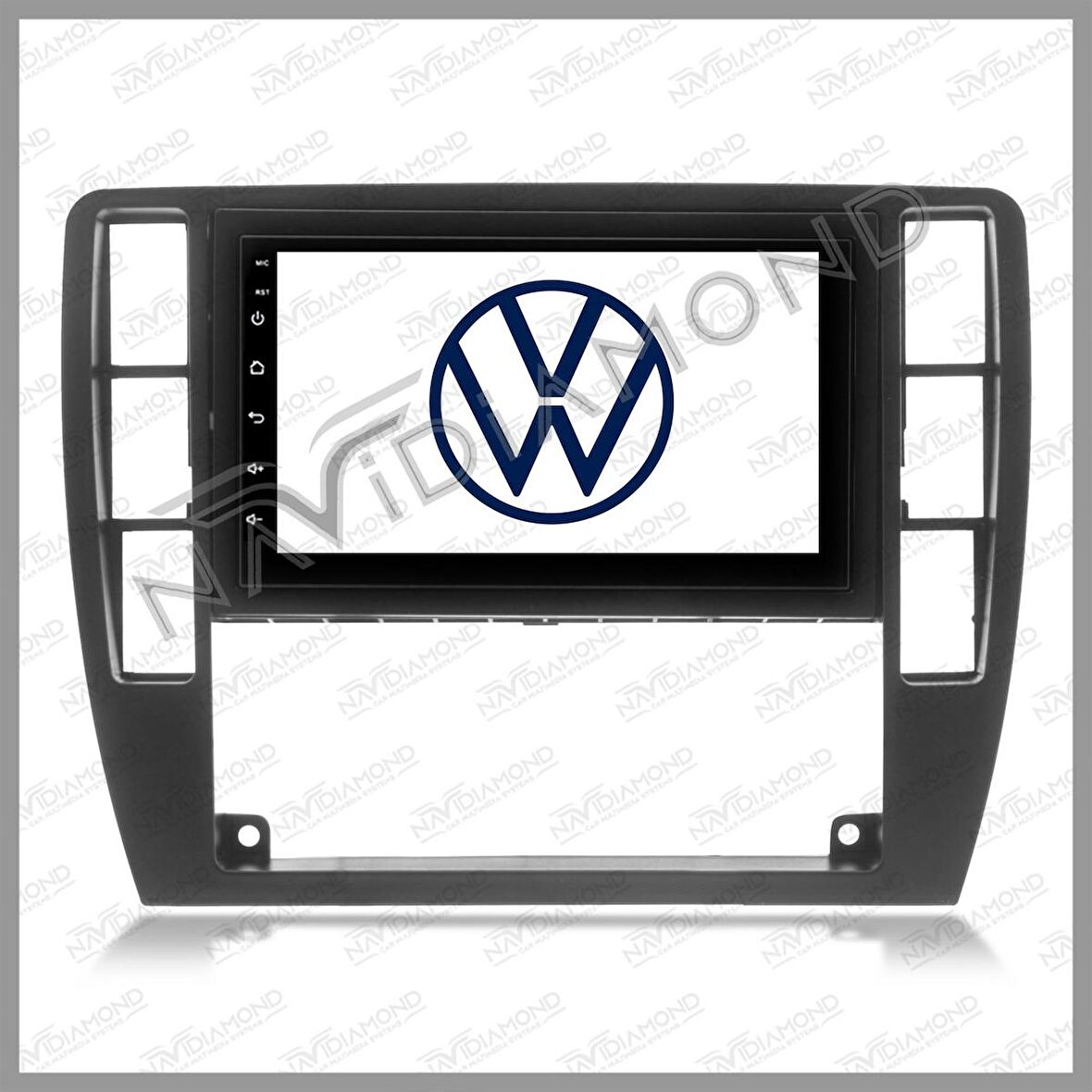 ÖZER ELEKTRONİK  VOLKSWAGEN PASSAT B5 MX72S 7 INCH 2 GB RAM 32 GB HAFIZA ANDROID 12 MULTIMEDIA ANDROID DOUBLE TEYP