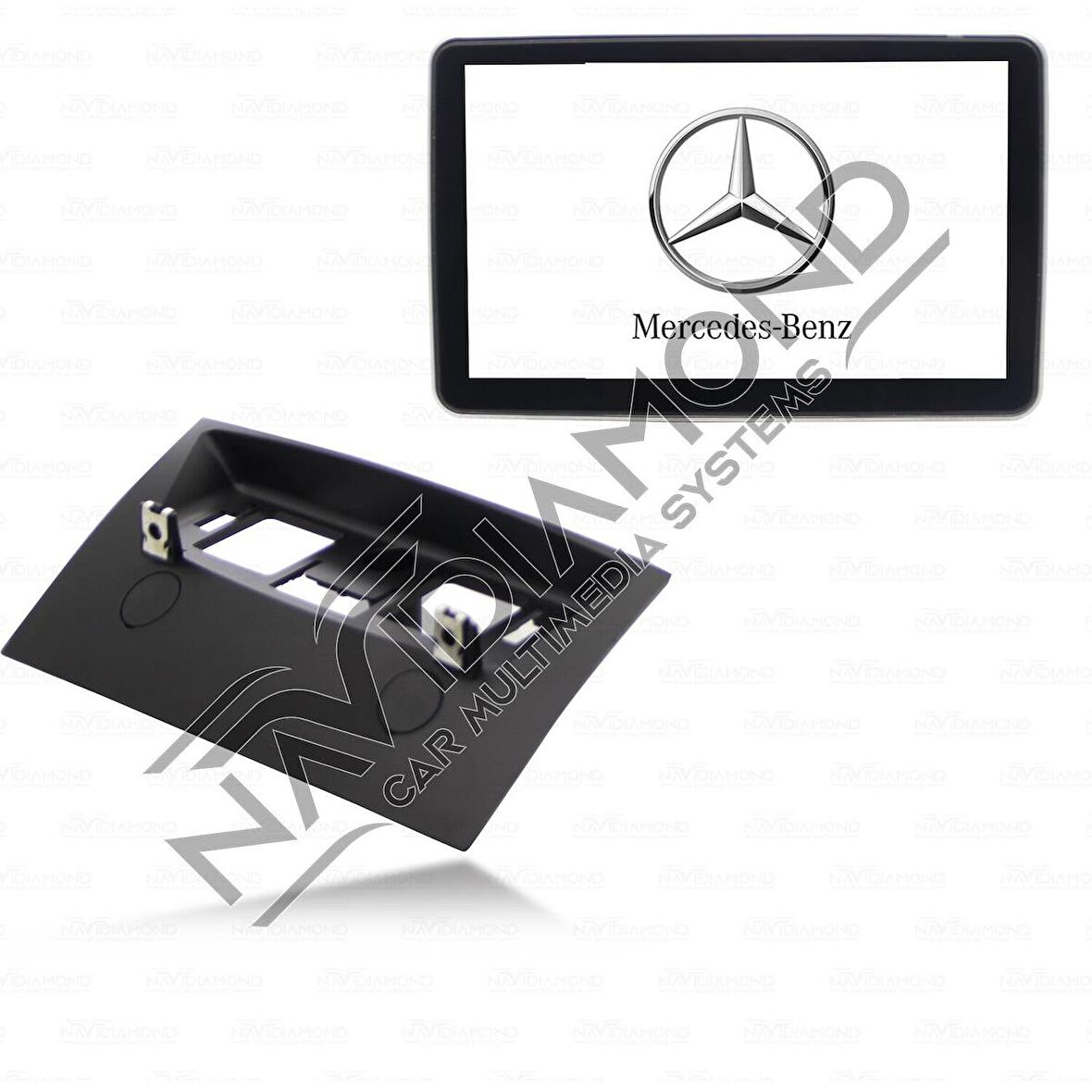 NAVIDIAMOND MERCEDES-BENZ ML350 8.8 INCH 4 GB RAM 64 GB HAFIZA ANDROID MULTIMEDIA CAR PLAY
