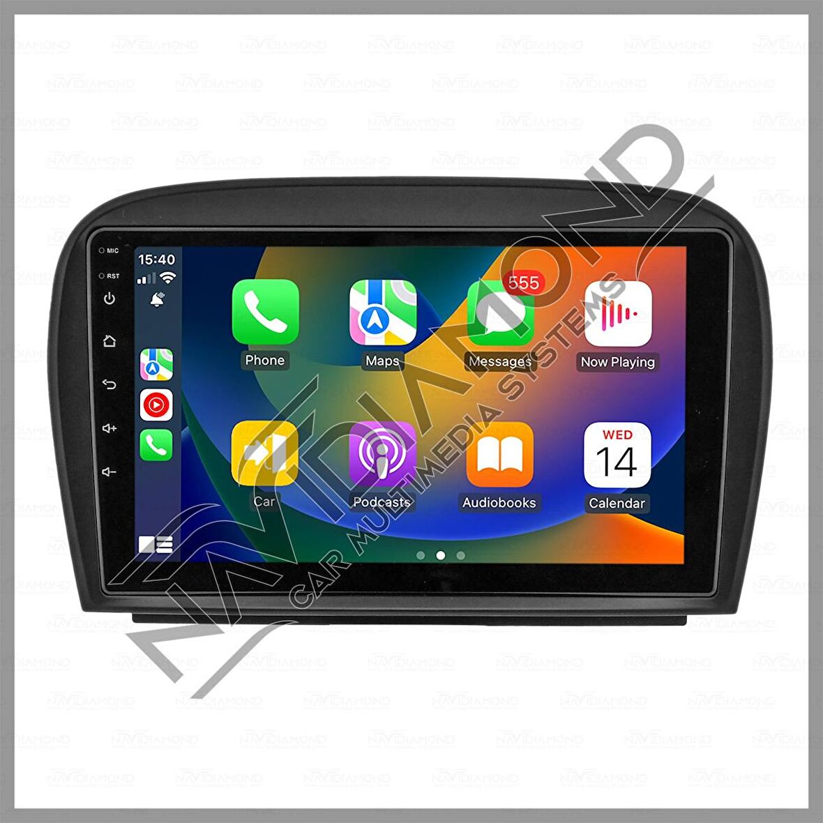 NAVIDIAMOND MERCEDES BENZ SL 4 GB RAM 64 GB HAFIZA ANDROID MULTIMEDIA TEYP