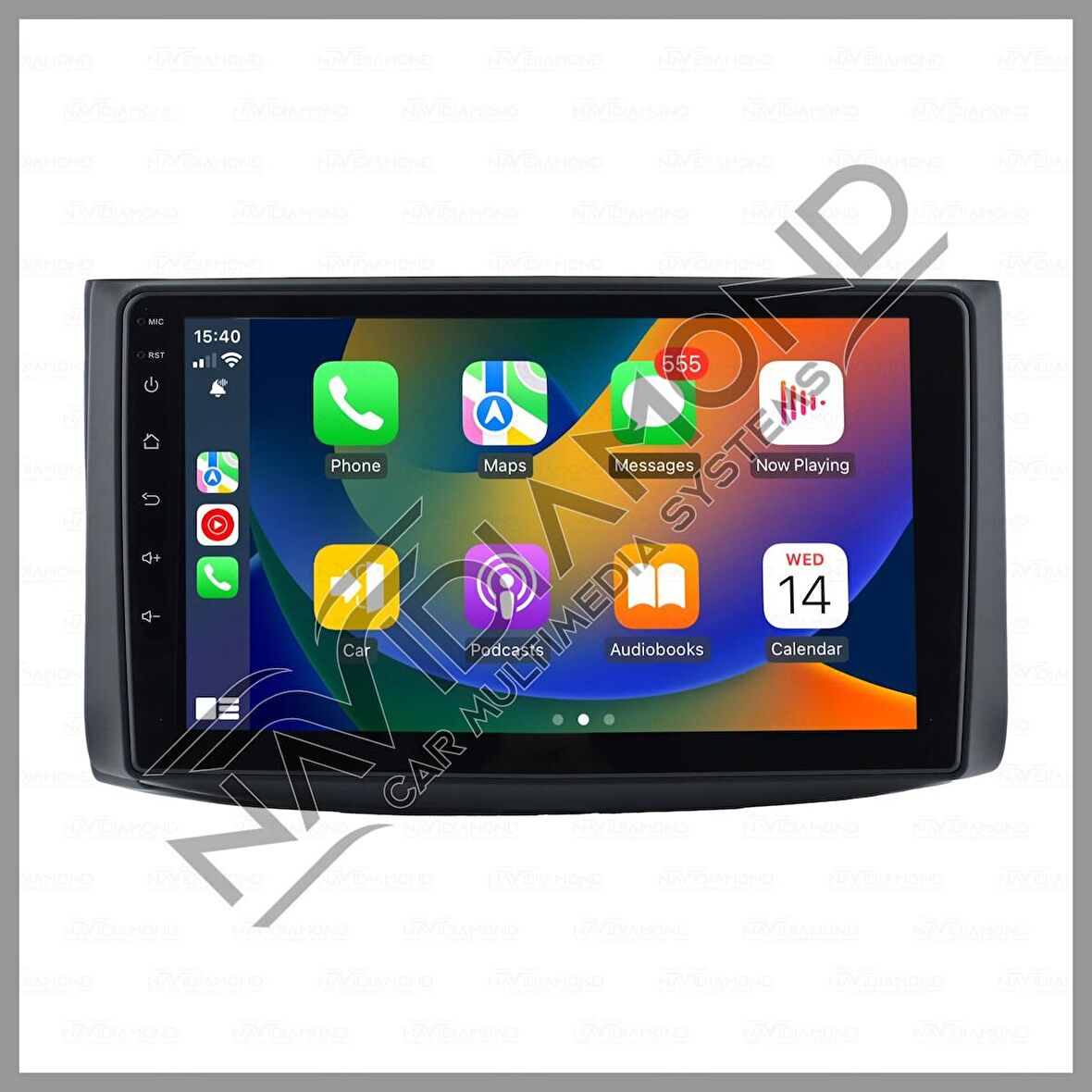 NAVIDIAMOND CHEVROLET AVEO 2006-2010  2 GB RAM 16 GB HAFIZA ANDROID MULTIMEDIA TEYP