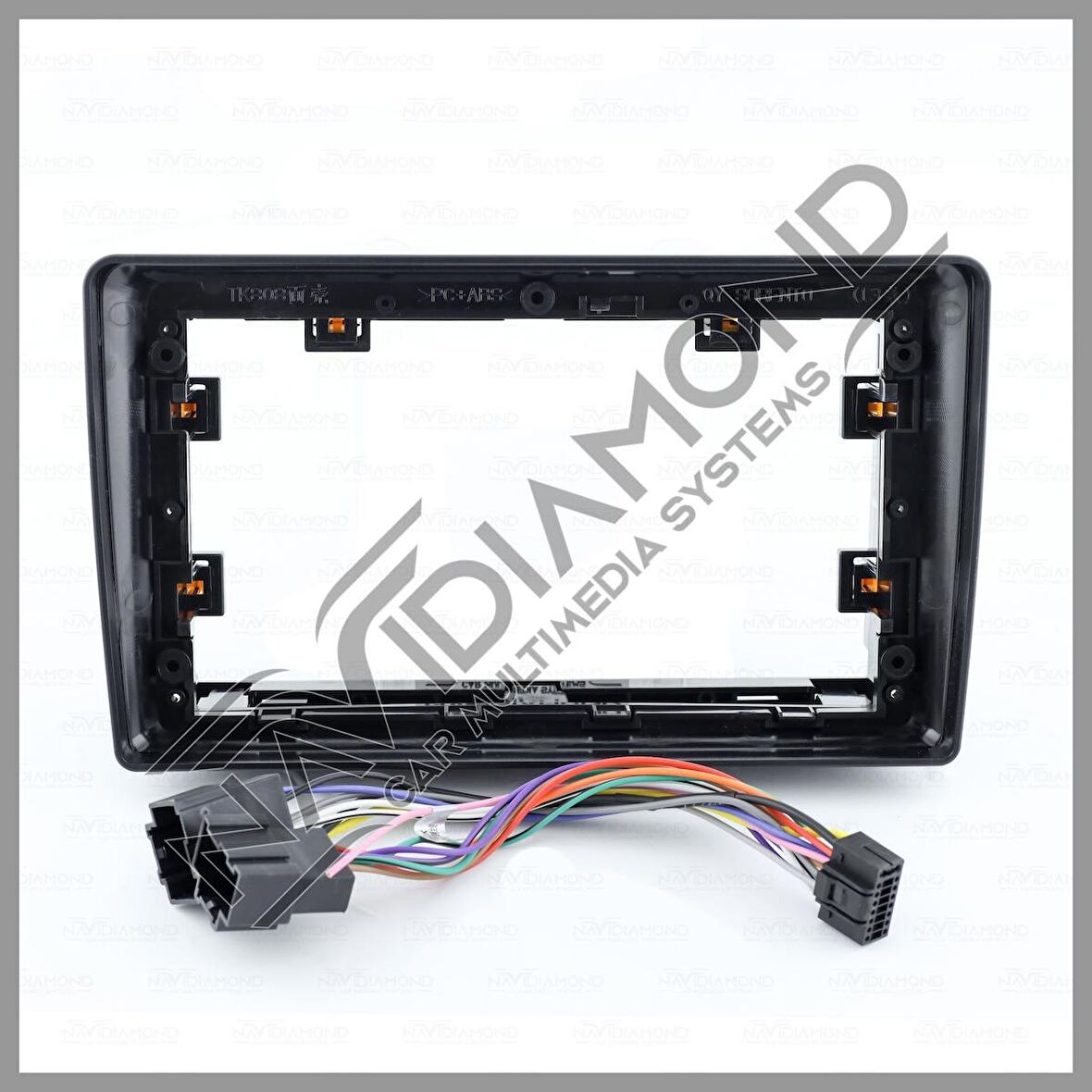 NAVIDIAMOND CHEVROLET CAPTİVA 2006-2012 ANDROİD TEYP ÇERÇEVE (9 INCH) - SOKET - CANBUS