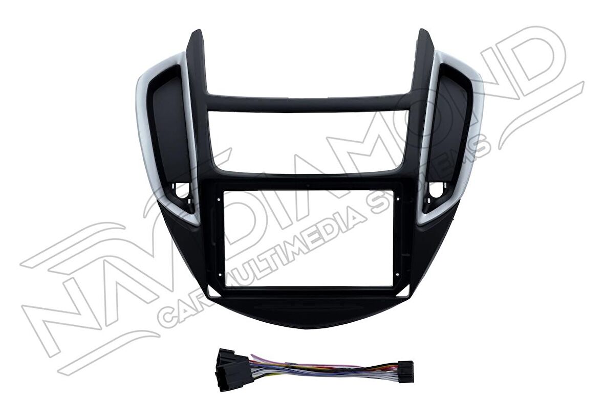 NAVIDIAMOND CHEVROLET X-TRAX 2012-2016 ANDROİD TEYP ÇERÇEVE (9 INCH) - SOKET - CANBUS