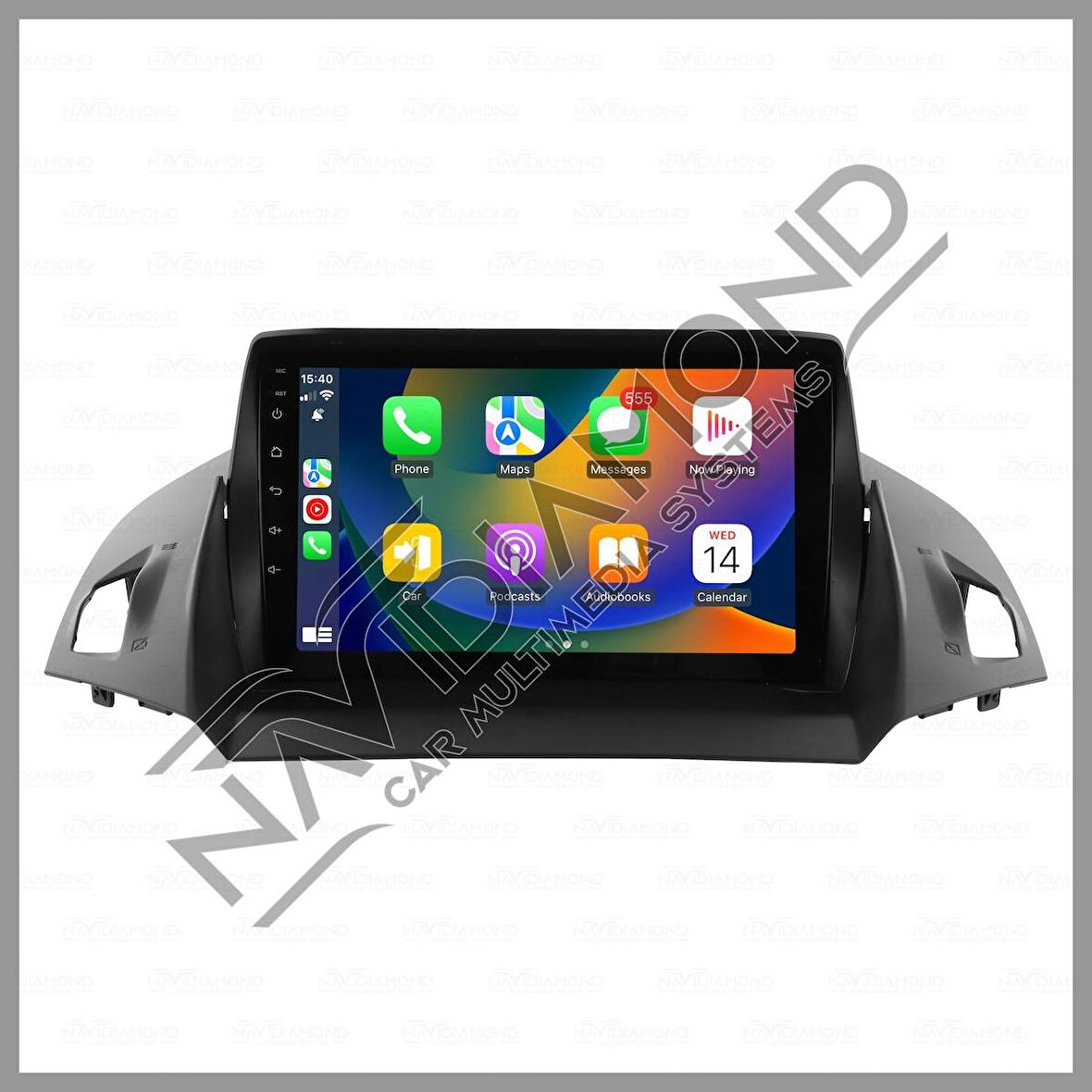 NAVIDIAMOND FORD KUGA  2 GB RAM 32 GB HAFIZA ANDROID MULTIMEDIA TEYP