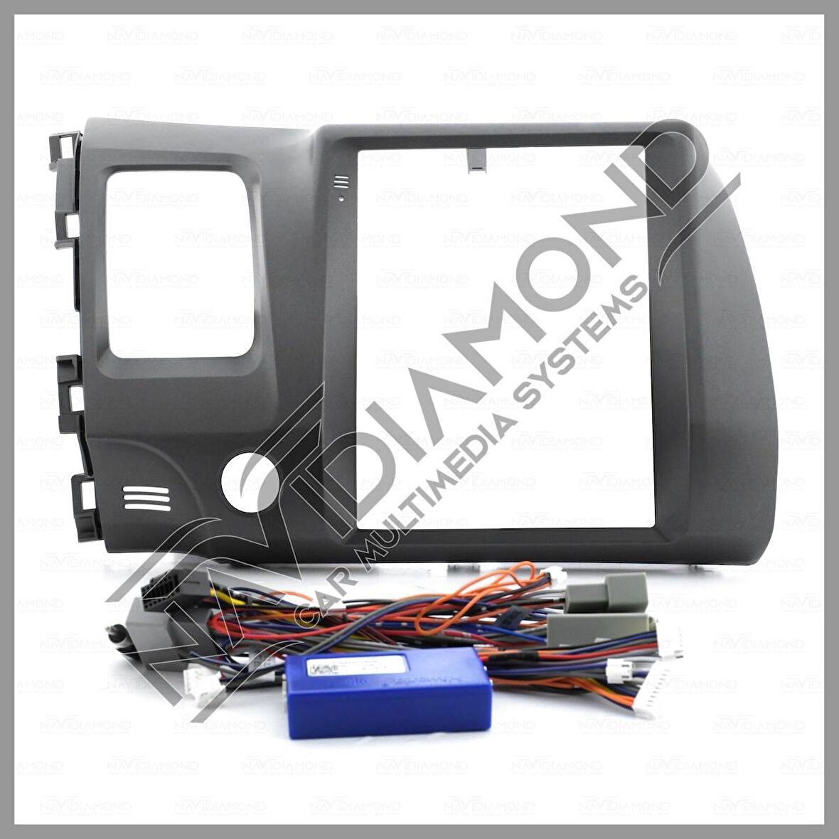 NAVIDIAMOND HONDA CIVIC FD6 TESLA ANDROID TEYP ÇERÇEVE - SOKET - CANBUS