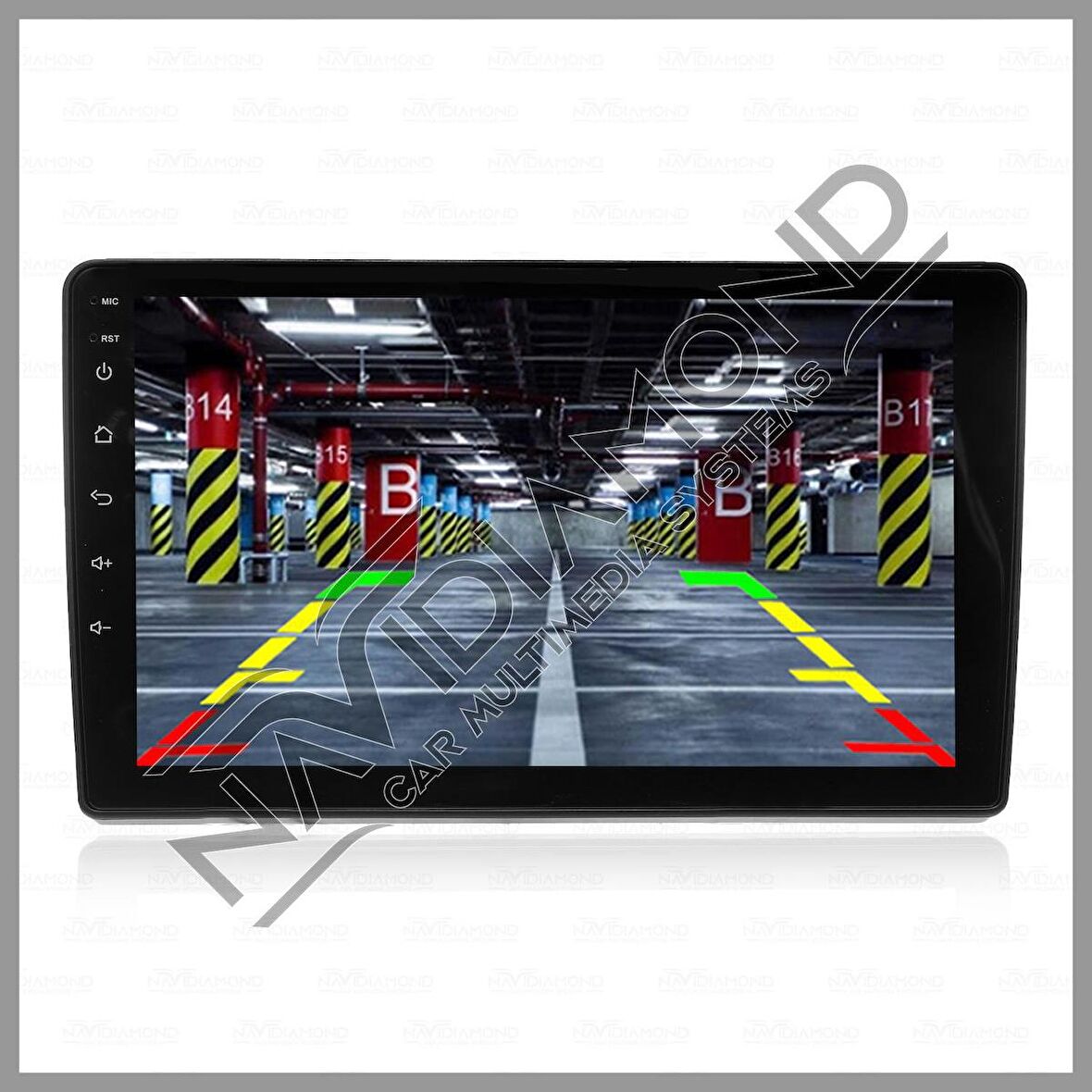 NAVIDIAMOND FIAT EGEA EASY 6 GB RAM 128 GB HAFIZA ANDROID MULTIMEDIA TEYP