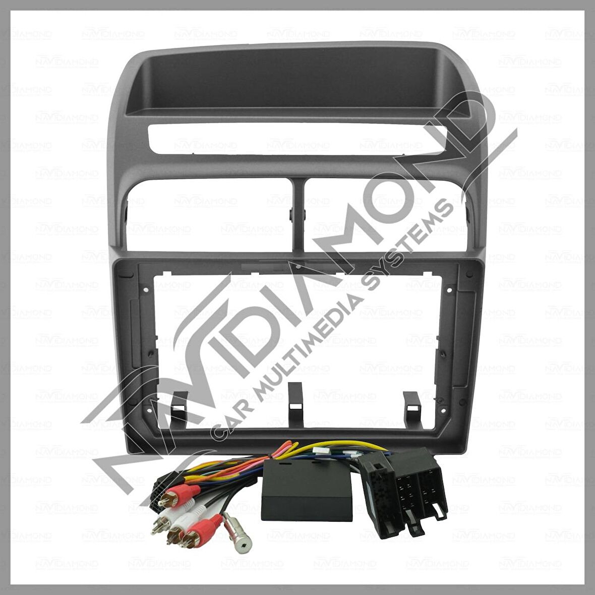 NAVIDIAMOND FIAT LINEA ANDROID TEYP ÇERÇEVE (9 INCH) - SOKET - CANBUS